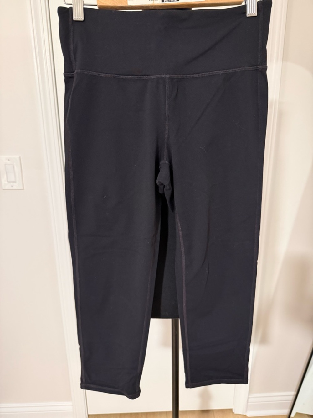 Athleta Black High-Waist Performance Leggings